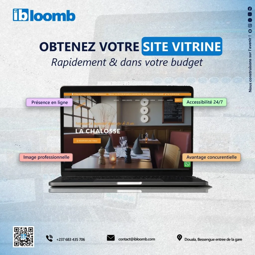 création de site web